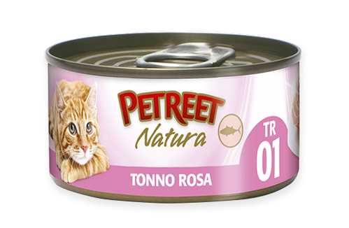 PETREET Tonno Rosa 70gr x 6pz
