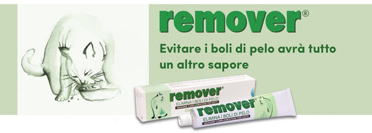 REMOVER ELIMINA BOLI DI PELO 50GR