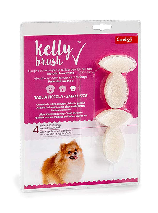 Kelly Brush confezione da 4 PAIA small