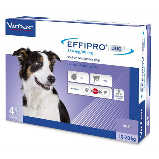 Virbac Effipro Spot-On Cani da 10 a 20kg