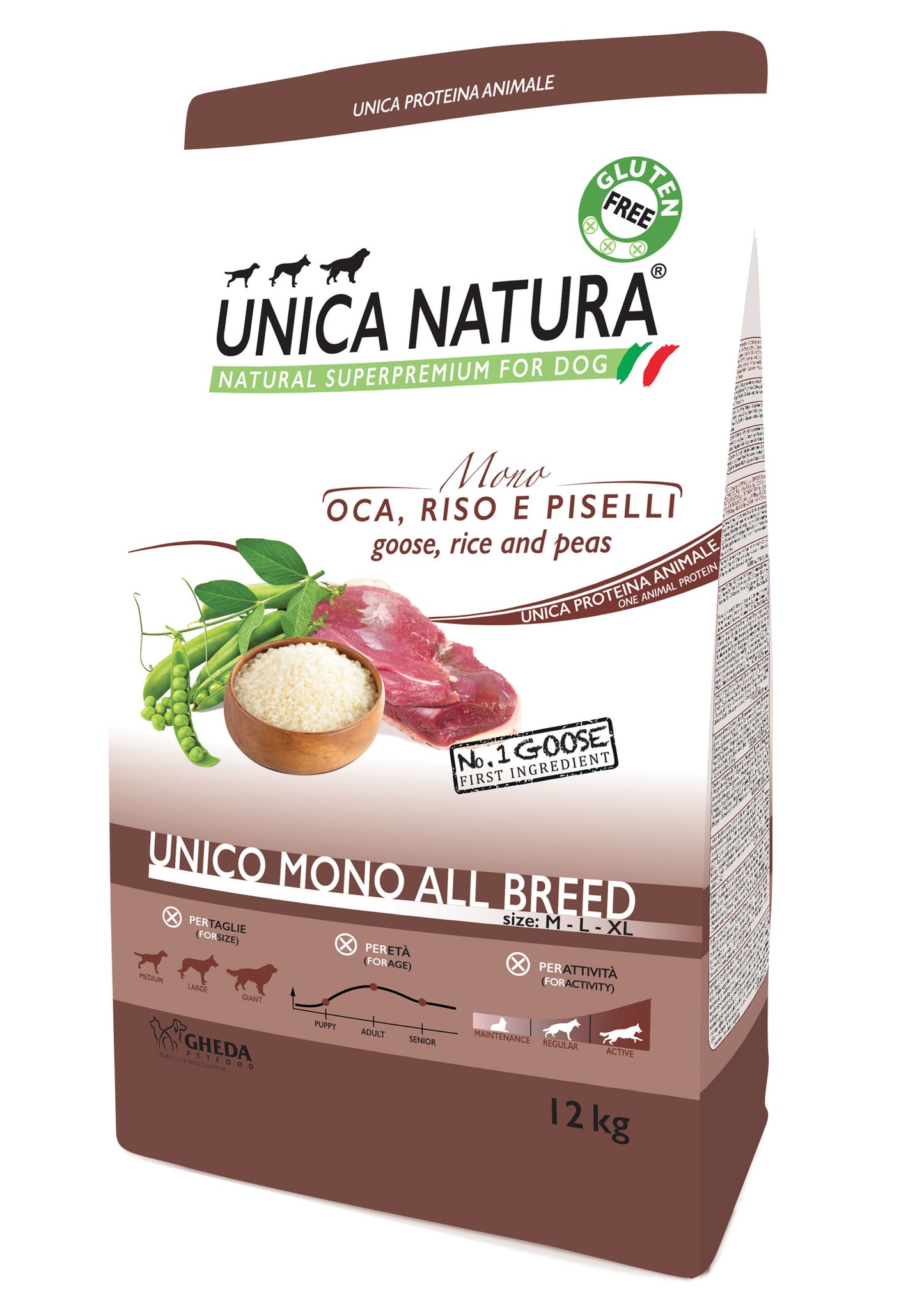 Unico All breed mono - Oca 12kg