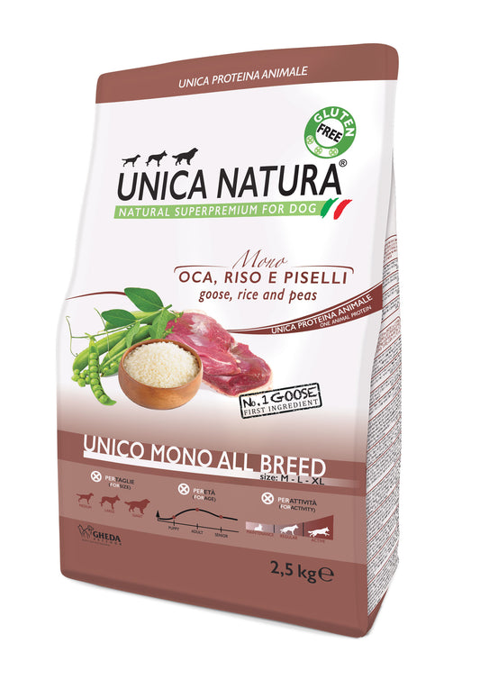Unico All breed mono - Oca 2,5kg