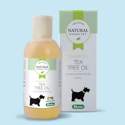 SHAMPOO TEA TREE OIL 200 ML