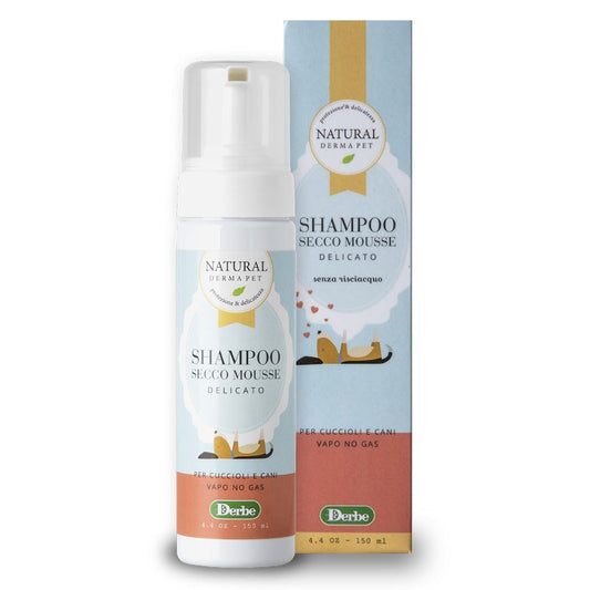 SHAMPOO SECCO DELICATO CUCCIOLI E CANI 150 ML