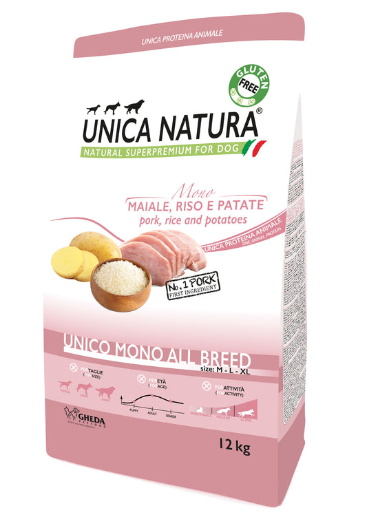 Unico All breed mono - Maiale 12kg