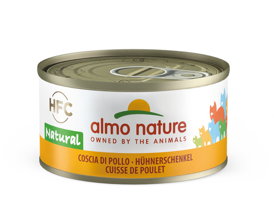 HFC CAT Natural - Coscia di Pollo 55gr, 70gr e 140gr