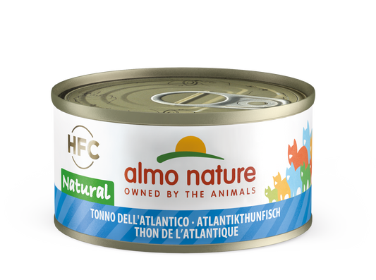 HFC CAT Natural - Tonno dell'Atlantico 70gr e 140gr