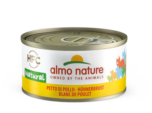 HFC CAT Natural - Petto di Pollo 55gr, 70gr e 140gr