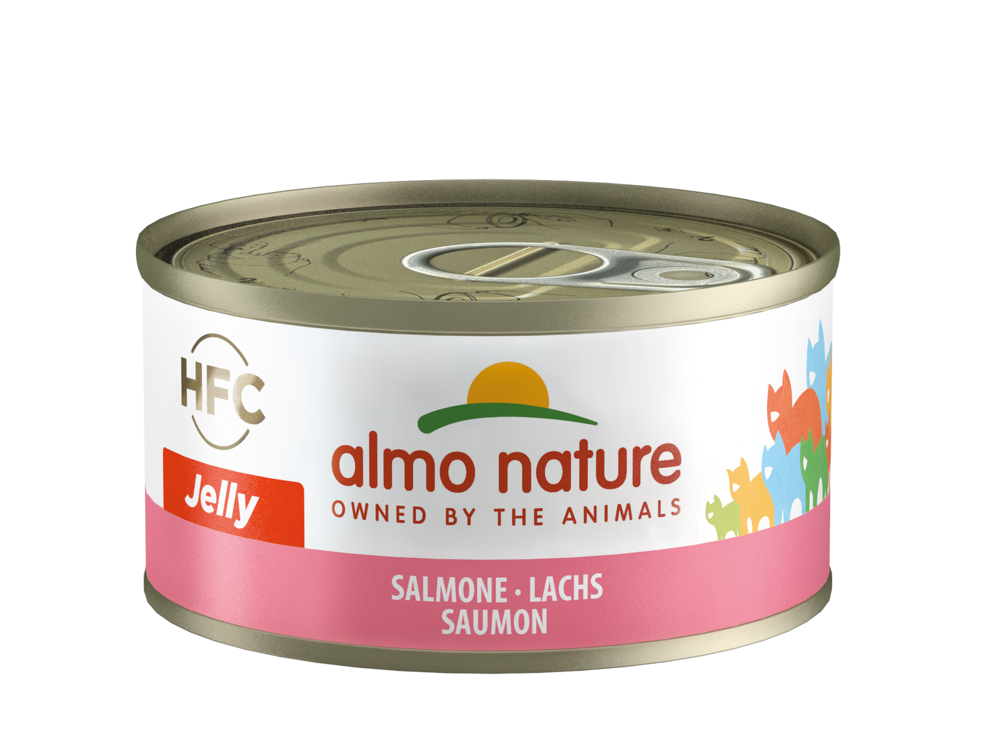 HFC CAT Jelly - Salmone 70gr