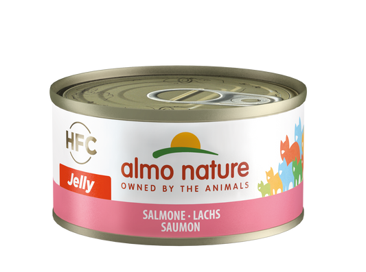 HFC CAT Jelly - Salmone 70gr