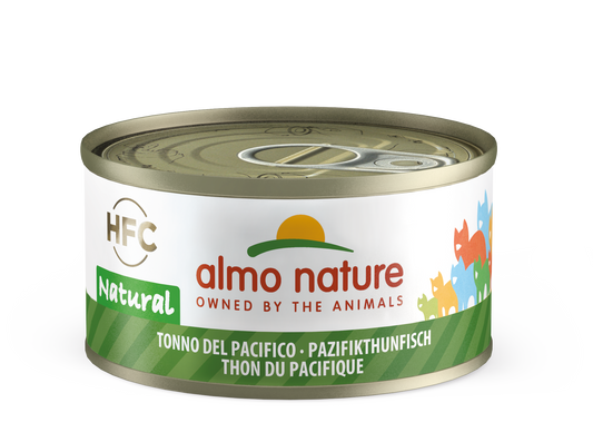 HFC CAT Natural - Tonno del Pacifico 70gr e 140gr