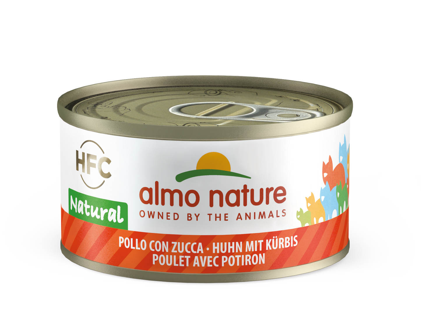 HFC CAT Natural - Pollo con Zucca 70gr e 140gr