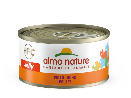 HFC CAT Jelly - Pollo 70gr, 140gr e 280gr