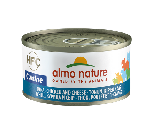 HFC CAT Cuisine - Tonno, Pollo e Formaggio 70gr e 140gr