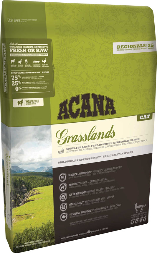 Acana Cat - Regionals - GRASSLANDS