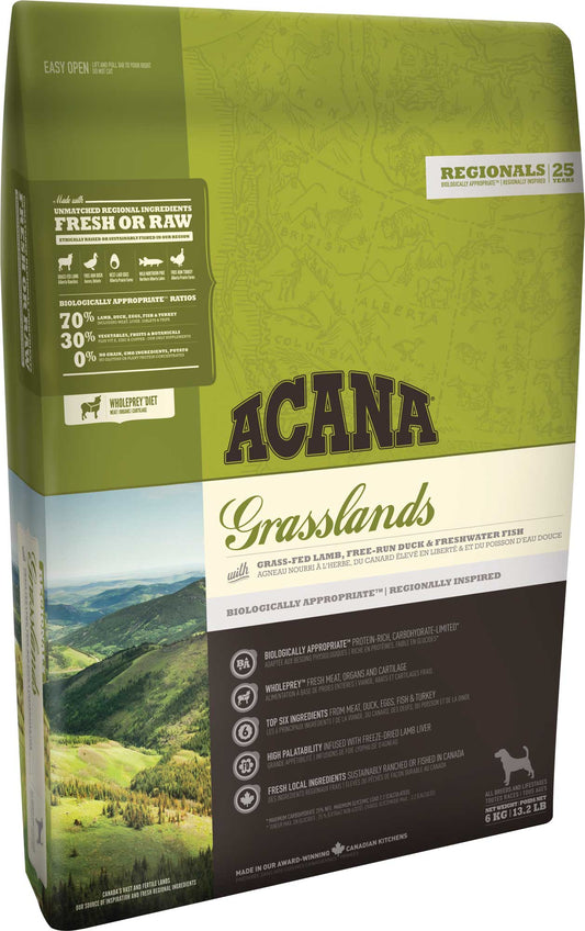 Acana Dog - Regionals - GRASSLANDS