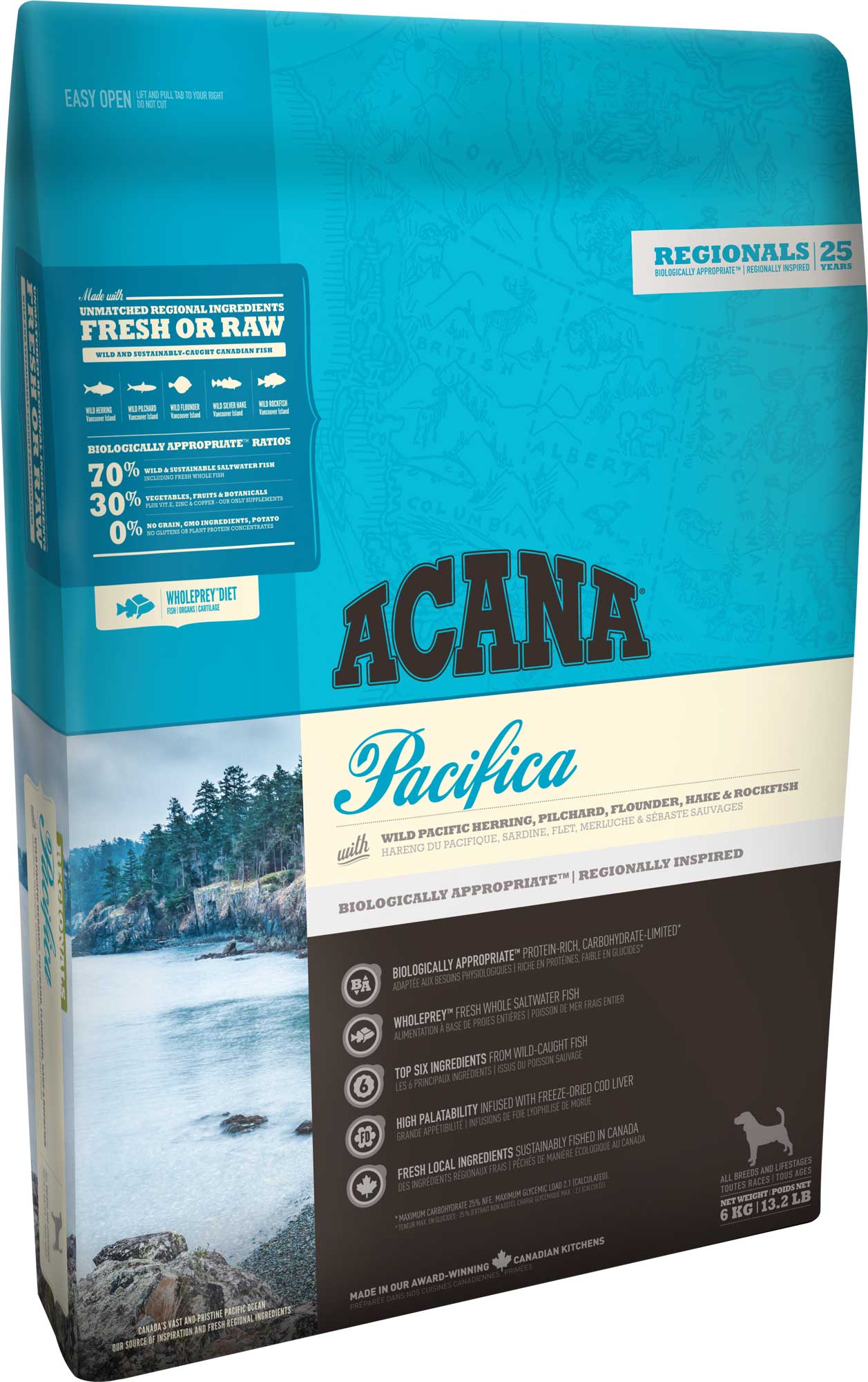 Acana Dog - Regionals - PACIFICA