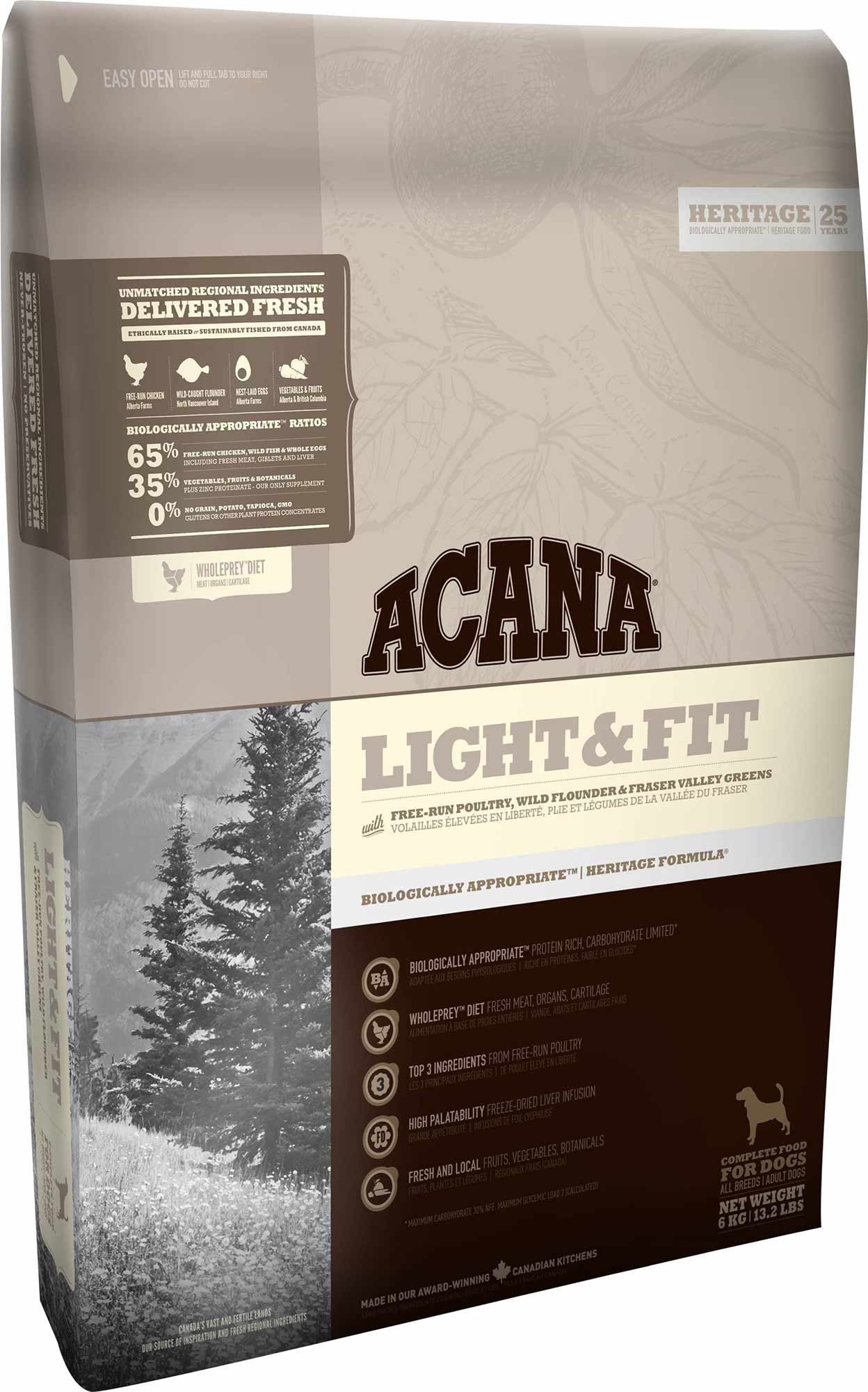 Acana Dog - Heritage LIGHT & FIT