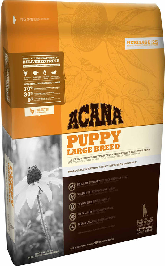 Acana Dog _ Heritage - PUPPY LARGE BREED 11,4kg