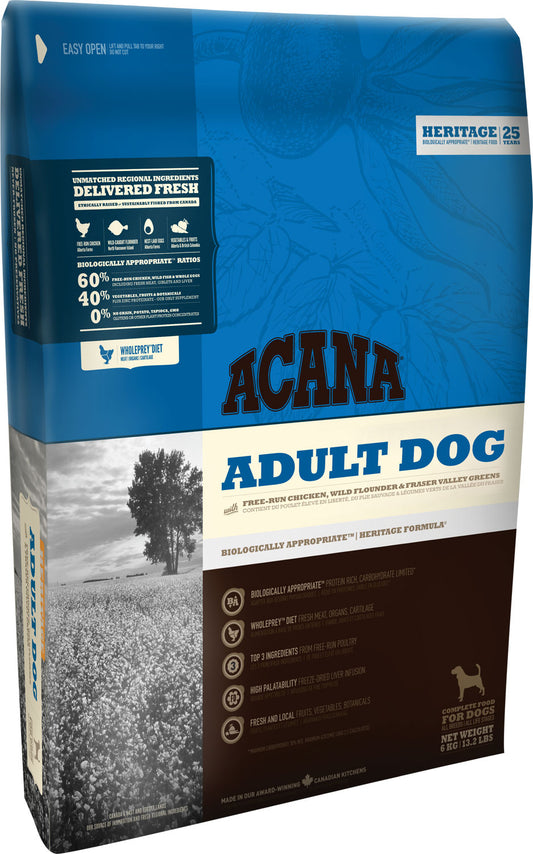 Acana Dog - Heritage ADULT DOG