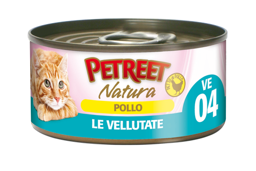 PETREET Vellutata di Pollo 70gr x 6pz