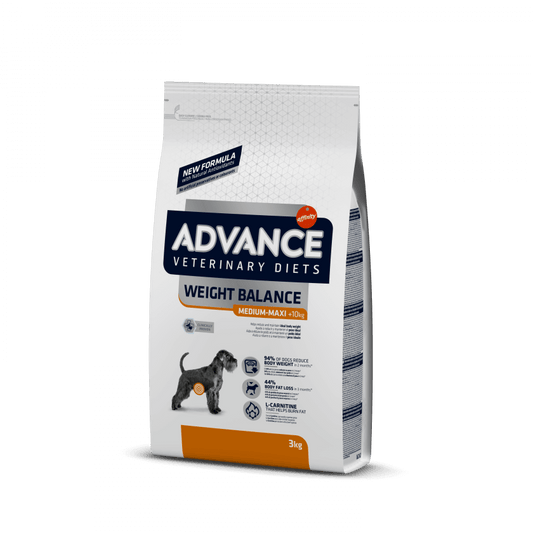ADVANCE DOG DIET Weight Balance Medium/Maxi