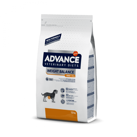 ADVANCE DOG DIET Weight Balance Mini 1,5KG