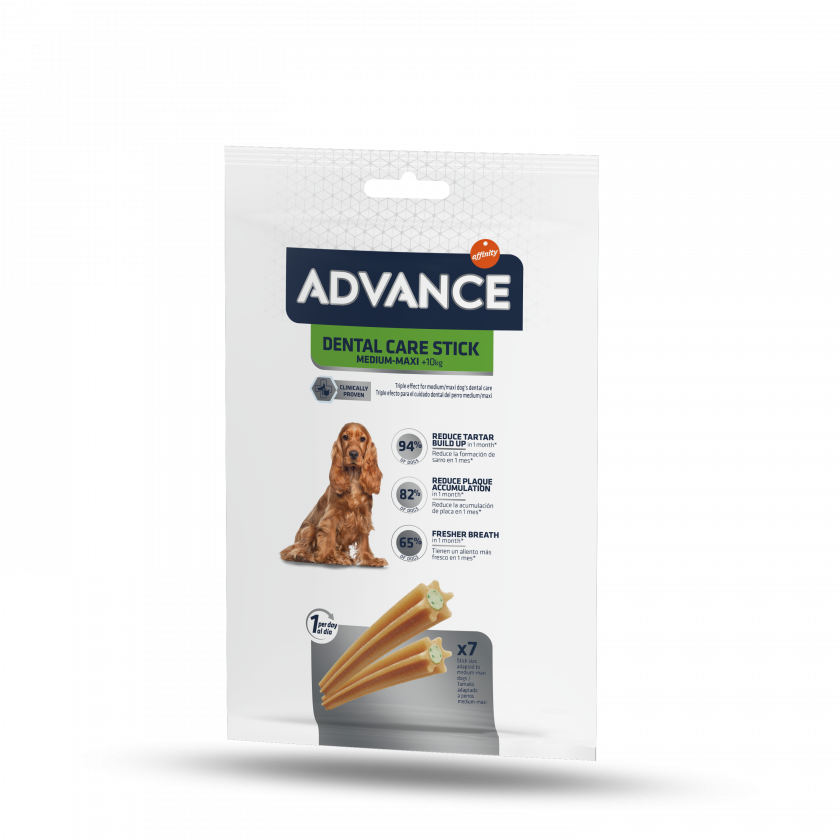 ADVANCE Dental Care Stick med/maxi 180gr