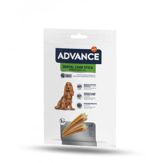 ADVANCE Dental Care Stick med/maxi 180gr