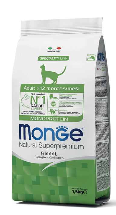 Adult Monoprotein – Coniglio 1,5Kg