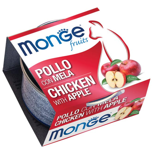 MONGE Pollo con Mela 80gr