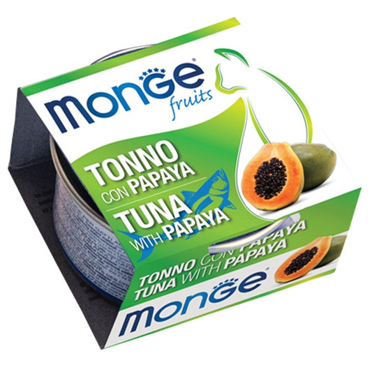 MONGE Tonno con Papaya 80gr