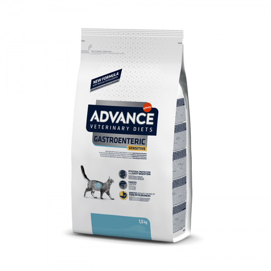 ADVANCE GATTO GASTROENTERIC SENSITIVE 1,5kg