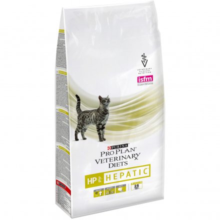 PURINA PRO PLAN VETERINARY DIETS secco gatto HP Hepatic St/Ox 1,5kg