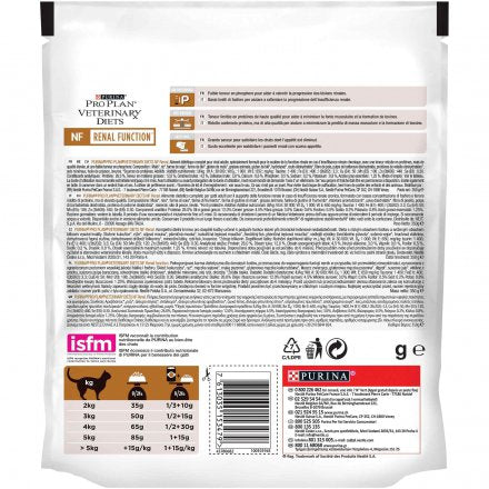 PURINA PRO PLAN VETERINARY DIETS secco gatto NF Renal Function St/Ox 1,5KG