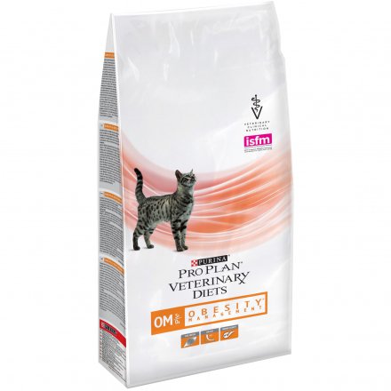 PURINA PRO PLAN VETERINARY DIETS secco gatto OM Obesity Management St/Ox 1,5KG