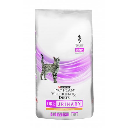 PURINA PRO PLAN VETERINARY DIETS secco gatto UR Urinary St/Ox ricco in Pollo 1,5kg