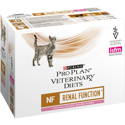PURINA PRO PLAN VETERINARY DIETS umido gatto NF Renal Function St/Ox in busta 10X85GR